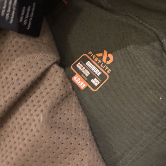 First Lite Sawbuck Pants Mens 42 x 33 Hunting Fishing Outdoor Weather - Picture 7 of 16